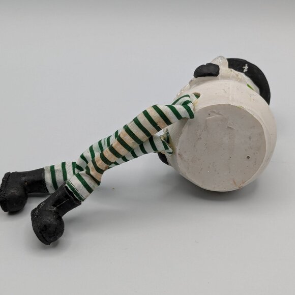 Shelf Sitter Snowman Holiday Christmas Figurine - Picture 7 of 8